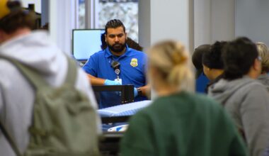 Travelers without a REAL ID or acceptable identification may face extra screening, delays, and a $45 fee at TSA checkpoints beginning Feb 1. (Spectrum News/Phil Petersen)