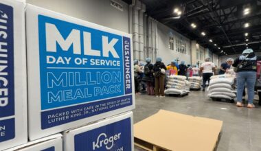 Thousands Turn MLK Day Into a Day of Service to Fight Hunger in Central Florida. (Spectrum News)