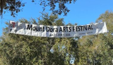 The 51st annual Mount Dora Arts Festival will feature over 300 artists from across the country. (Spectrum News)