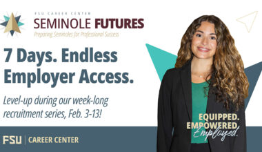 FSU Career Center's Seminole Futures Recruitment Series propels student career prospects and partnerships