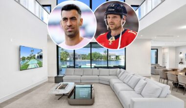 Hockey Star Sam Reinhart Buys Sergio Busquets's Florida Home for $9M