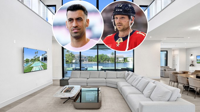Hockey Star Sam Reinhart Buys Sergio Busquets's Florida Home for $9M