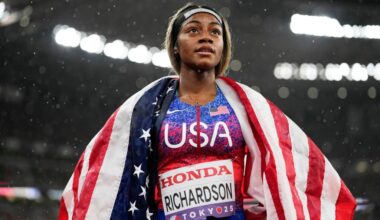 Olympic gold medalist Richardson charged after allegedly going 104 mph near Orlando – Orlando Sentinel