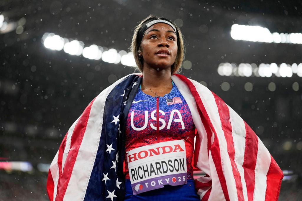 Olympic gold medalist Richardson charged after allegedly going 104 mph near Orlando – Orlando Sentinel