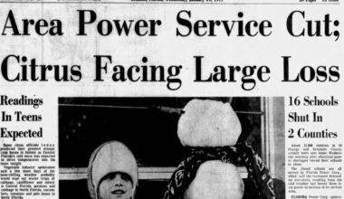 Snow in Orlando? It did 49 years ago today – Orlando Sentinel