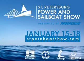 St. Petersburg Power and Sailboat Show 1/15/26-1/18/26