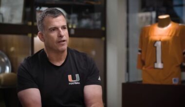 Baldinger: 'I Hear' Steelers Are 'Very Interested In' Miami HC Mario Cristobal