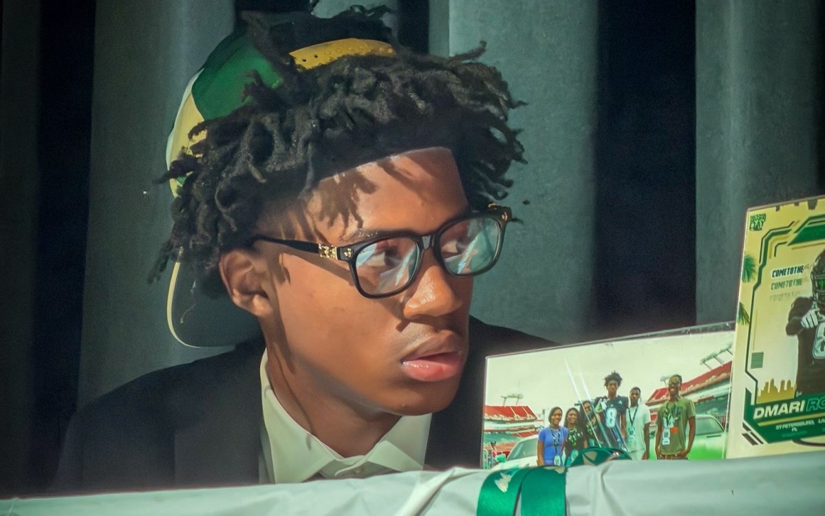 USF Class of 2026 Chronicle: WR Dmari Roberts