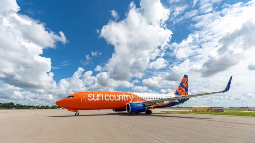 Sun country airlines