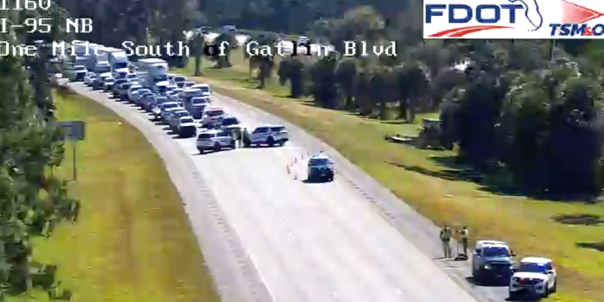 FHP investigating deadly crash on I-95 North near Port St. Lucie