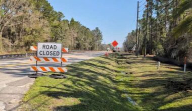 Lane closures on County Road 220 worsen yearslong backups in Clay County