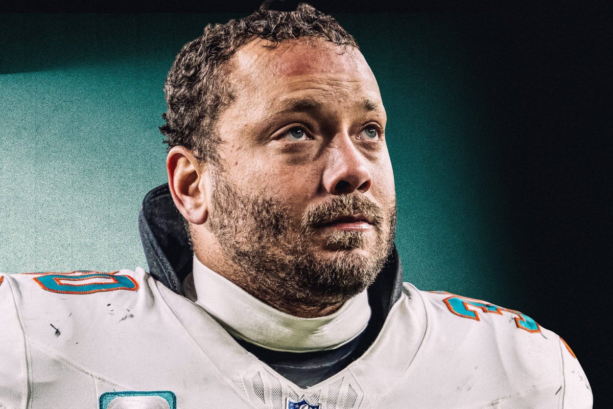 I play for the Miami Dolphins. This is the mental lesson I learned this season