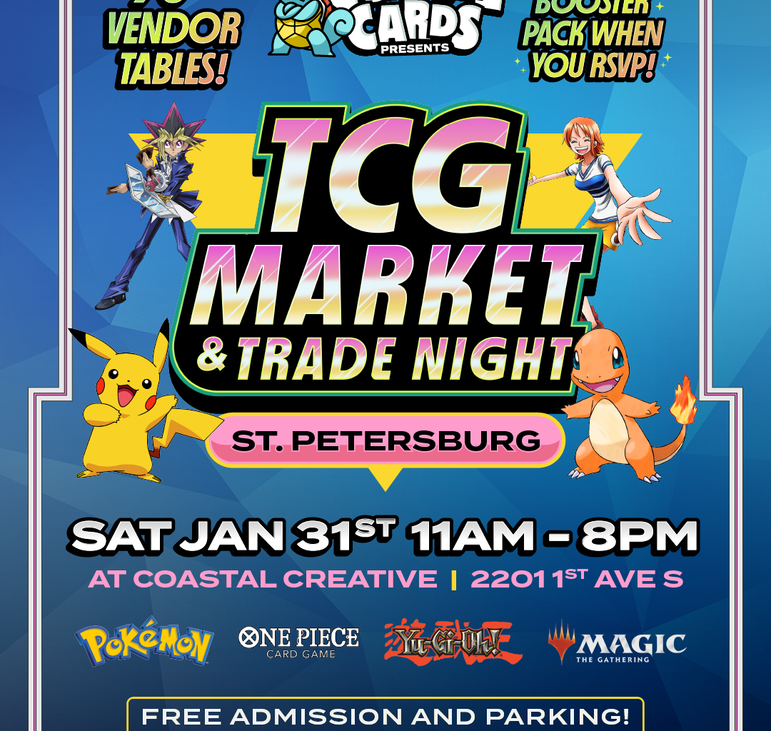 TCG Market And Trade Night