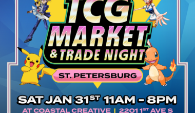 TCG Market And Trade Night