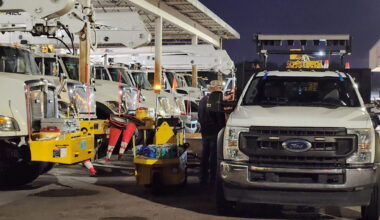TECO workers head north to to help the South in Winter storm recovery