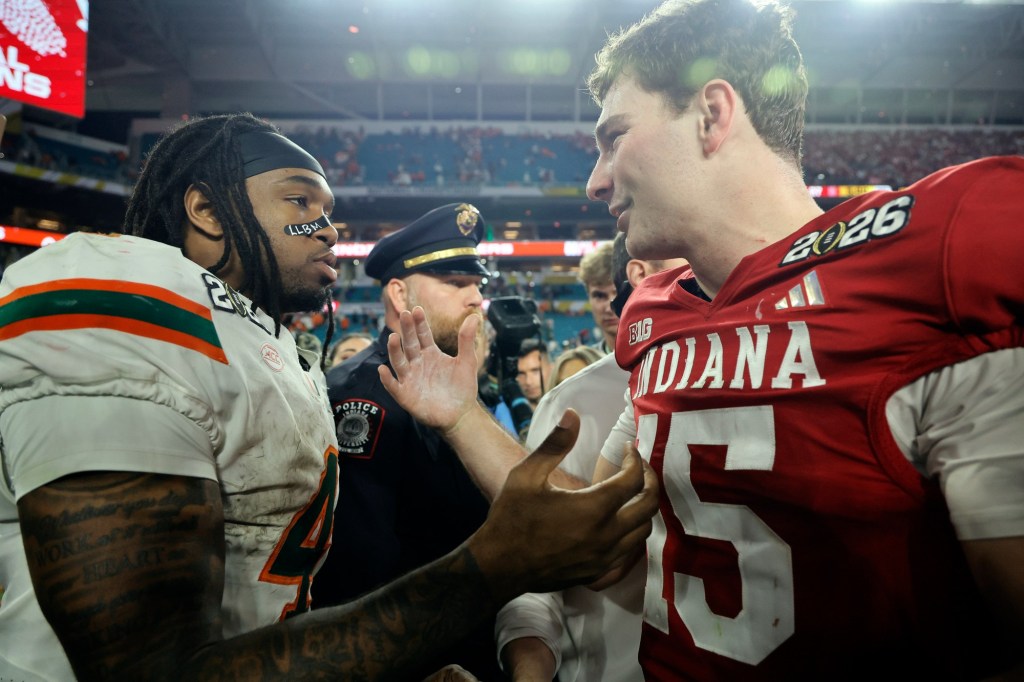 Indiana, Mendoza's magic trumps Miami's great run