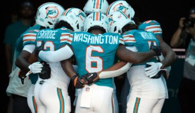 Miami Dolphins to have No. 11 pick in 2026 NFL draft