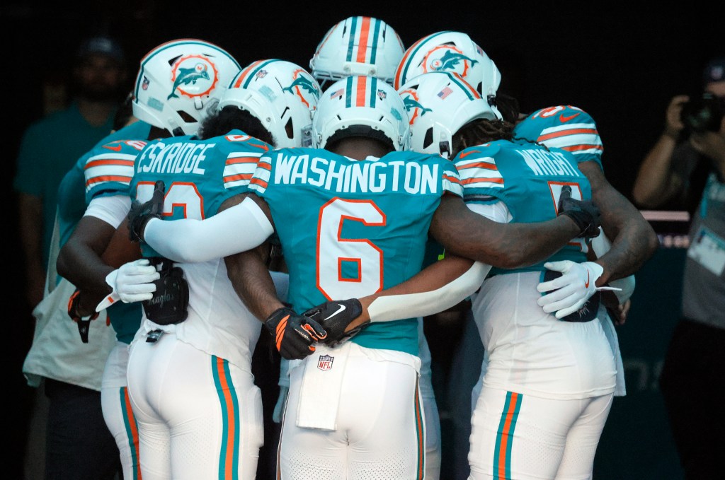 Miami Dolphins to have No. 11 pick in 2026 NFL draft
