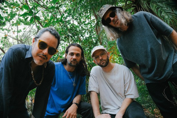 Miami jazz adventurers Electric Kif in a 2025 publicity photo. (Lucas Mc Guire/Courtesy)