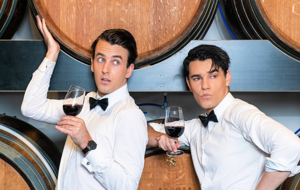 Wine tasting and comedians at Broward Center