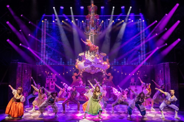 The Broadway musical "& Juliet" will play Miami's Arsht Center Dec. 30, 2025-Jan. 4, 2026 and then Fort Lauderdale's Broward Center Jan.13-25, 2026. (Evan Zimmerman/Courtesy)