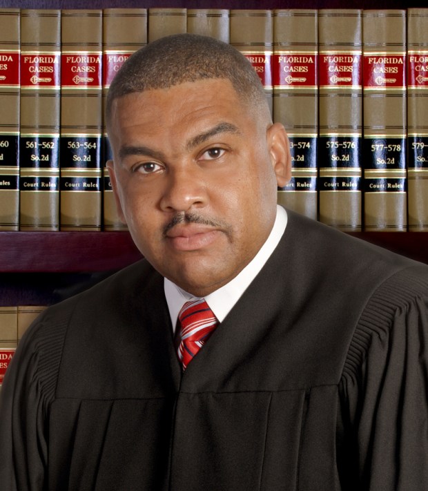 Judge Kenneth L. Gillespie is an administrative judge in the Broward County judicial circuit's probate division. (courtesy, 17th Judicial Circuit)
