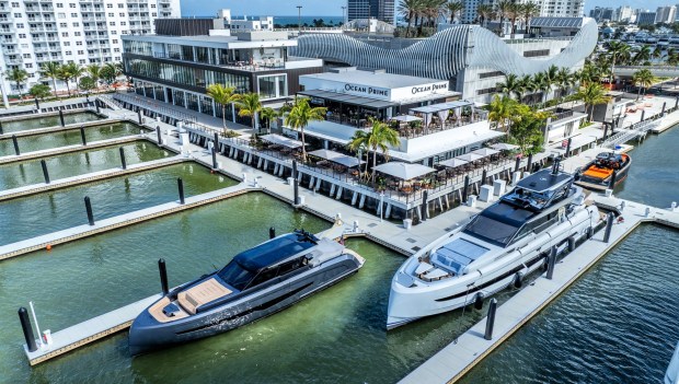 Ocean Prime Fort Lauderdale, which opened on the Intracoastal Waterway in April 2025, is now offering lunch service. (Cameron Mitchell Restaurants/Courtesy)