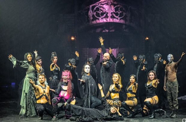 Paranormal Cirque is a human circus with adult themes and will play Miramar Regional Park Jan. 9-19. (Cirque Italia/Courtesy)