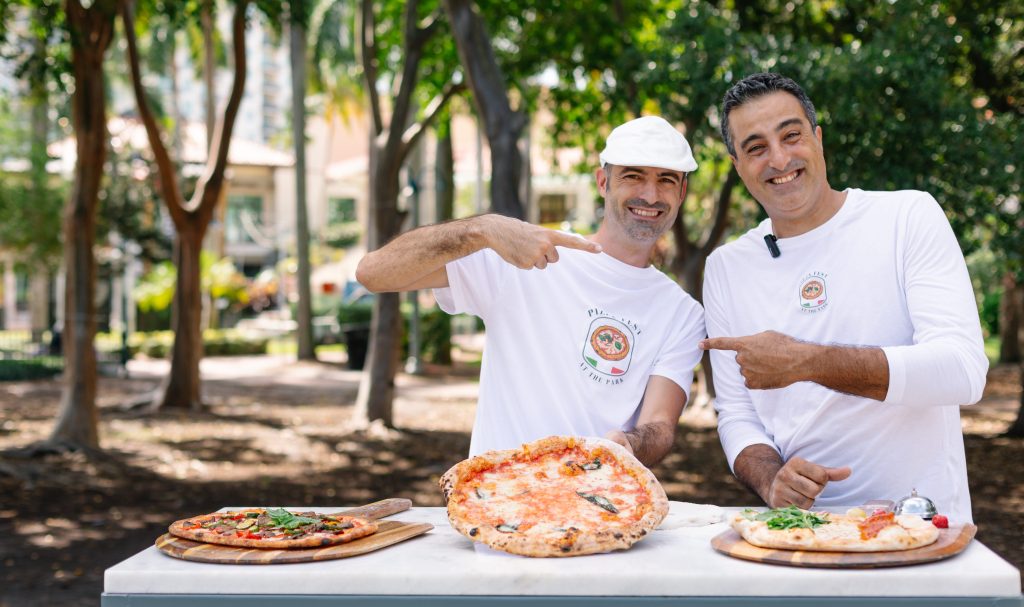 Pizza Fest with unlimited tastings comes to Esplanade Park