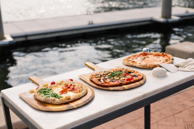 A ticket to Pizza Fest at the Park will get you unlimited tastings from pizza purveyors. The event will take place Feb. 7-8 at Esplanade Park in downtown Fort Lauderdale's Himmarshee Village. (Pummarola Pizzeria Napoletana/Courtesy)