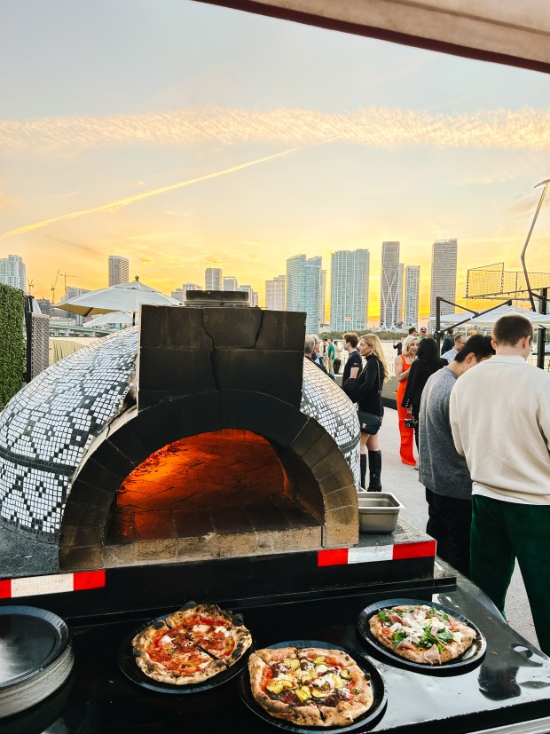 The inaugural Pizza Fest at the Park will also include mozzarella-making demonstrations, pizza-making classes, a tomato sauce-making station, a DJ spinning and kid's activities.(Pummarola Pizzeria Napoletana/Courtesy)