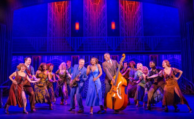 The Broadway tour of the screwball musical "Some Like It Hot" is at the Kravis Center in West Palm Beach through Jan. 11. (Matthew Murphy/Courtesy)