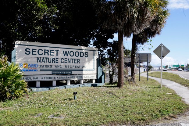 The Secret Woods Nature Center in Fort Lauderdale, Friday, Jan. 9, 2026. (Carline Jean/South Florida Sun Sentinel)