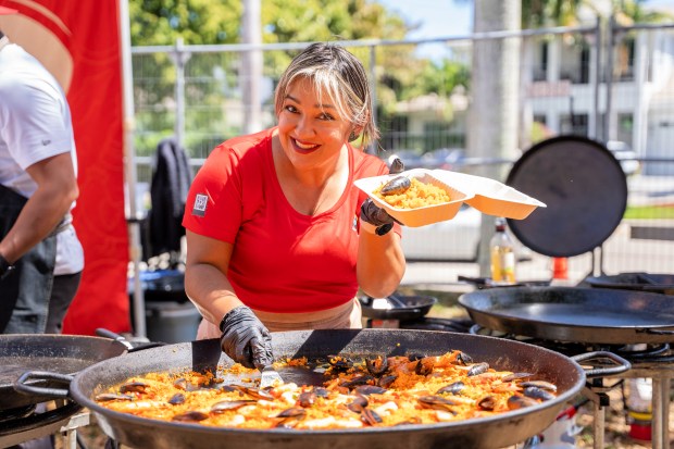 The Boca Raton Seafood Festival will return to Mizner Park Amphitheater on Saturday, Jan. 10. (City of Boca Raton/Courtesy)