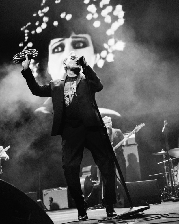 Singer Morrissey in a 2025 publicity photo provided in advance of his performance at Hard Rock Live in Hollywood, Florida. (Ryan Lowry/Courtesy)