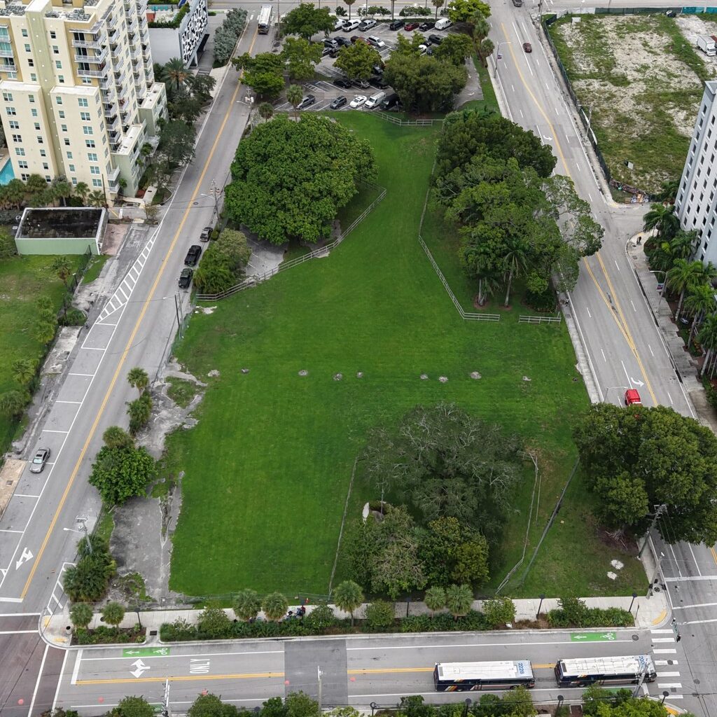 Large sewer lift station might go in new Fort Lauderdale park