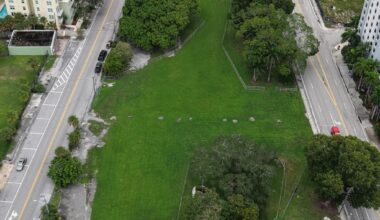 Large sewer lift station might go in new Fort Lauderdale park
