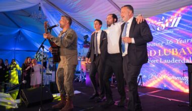 Chabad Lubavitch of Fort Lauderdale celebrates 36 years