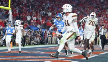 Beck delivers moment of Miami's 31-27 win against Mississippi
