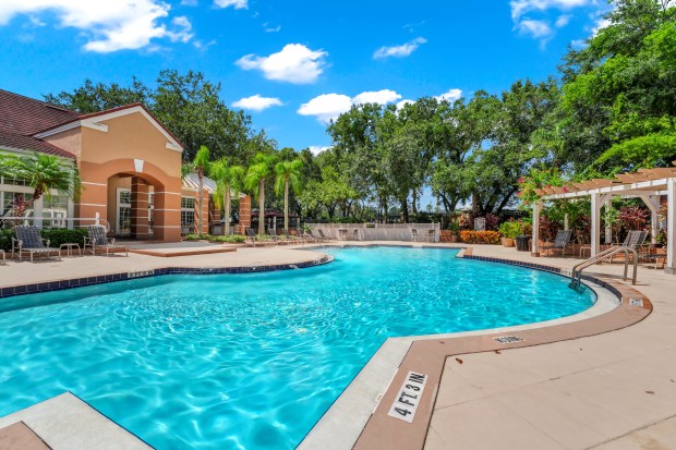 The Park at Catania apartment community in MetroWest was sold earlier this month for $58.5 million to Covenant Capital Group, a private equity firm based in Nashville. Catania is located at 1935 S. Kirkman Road in Orlando. (Courtesy of IPA)