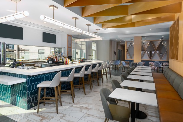 Hyatt House hotels all feature a full bar with a snack menu. (File image by Base4)