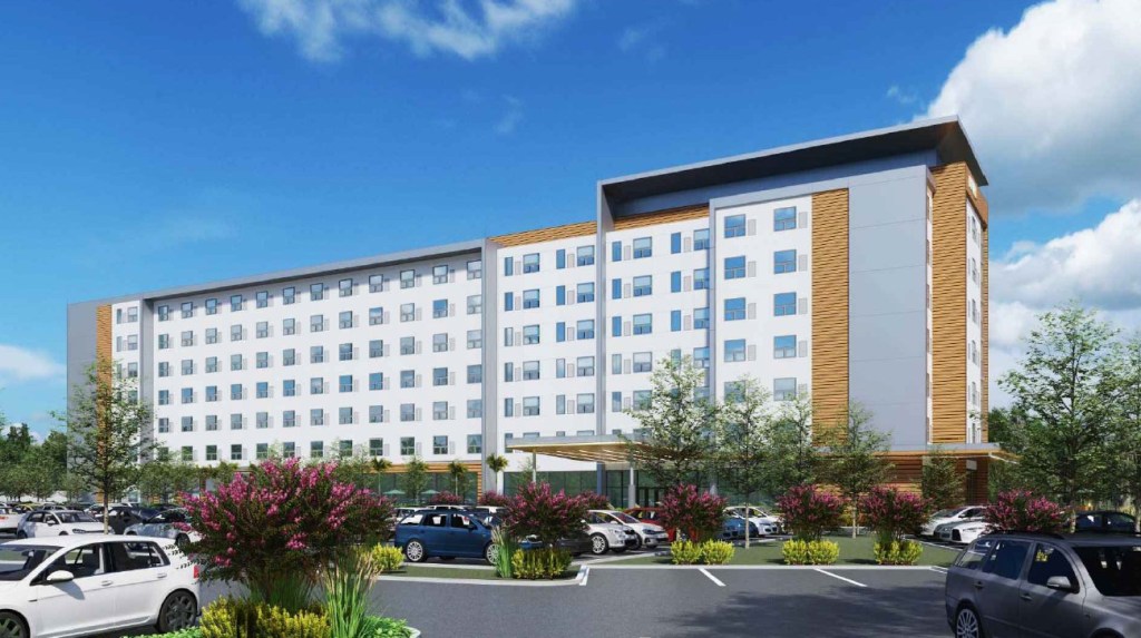 New Hyatt House near convention center moving forward