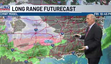 Warmer, and eventually, wetter weather on the way