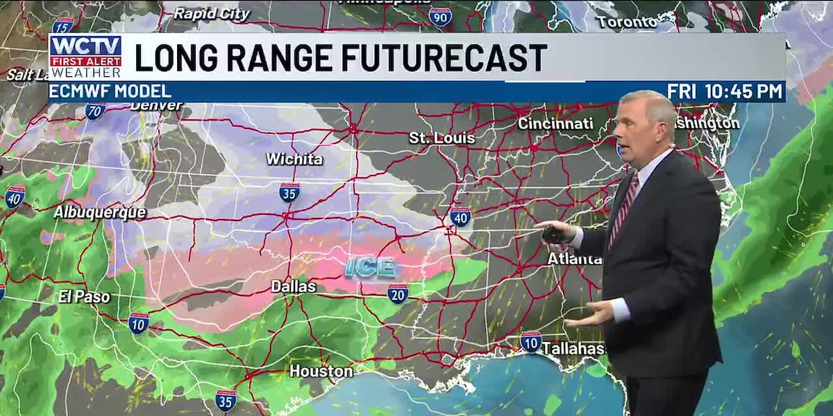 Warmer, and eventually, wetter weather on the way