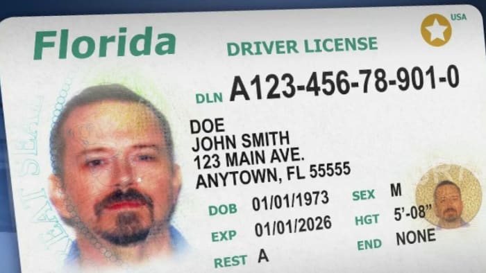 Exams for Florida driver’s licenses will be English-only. Here’s when