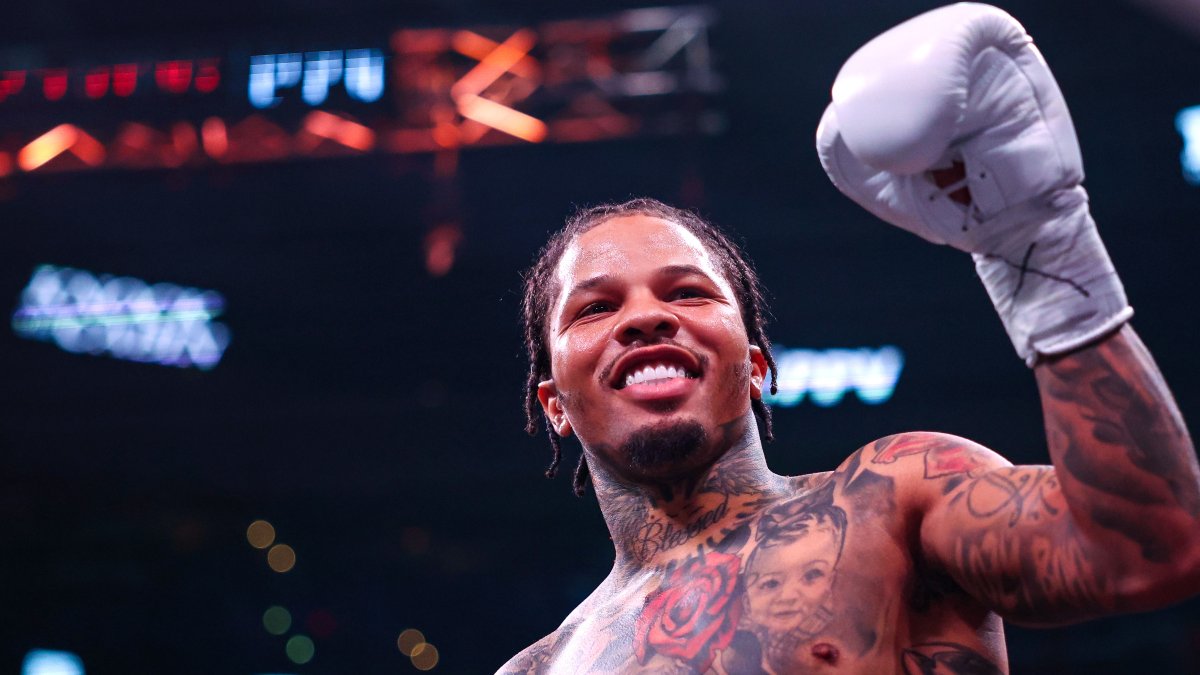 Boxer Gervonta Davis arrested by police, U.S. Marshals for Miami Gardens domestic violence incident – NBC 6 South Florida