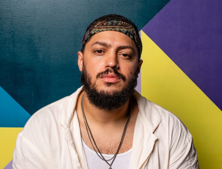 Orlando indie rapper Marco Dupa