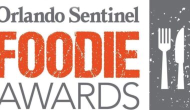 Nominations now open for 2026 Orlando Sentinel Foodie Awards