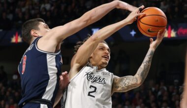 UCF versus #1 Arizona Basketball – Orlando Sentinel