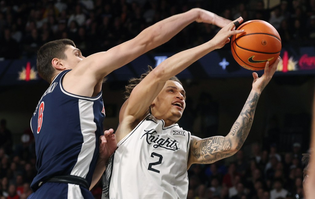 UCF versus #1 Arizona Basketball – Orlando Sentinel